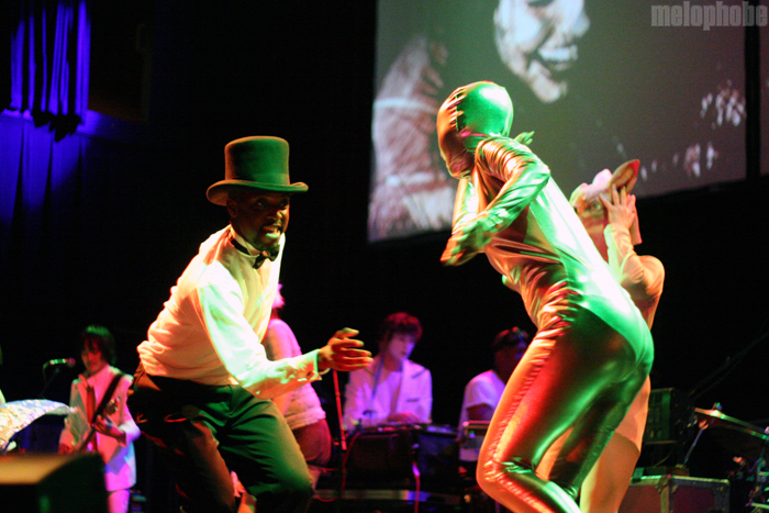 of Montreal at House of Blues, September 16, 2010. Photo by Beth Freeman Doreian.