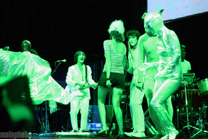 of Montreal at House of Blues, September 16, 2010. Photo by Beth Freeman Doreian.