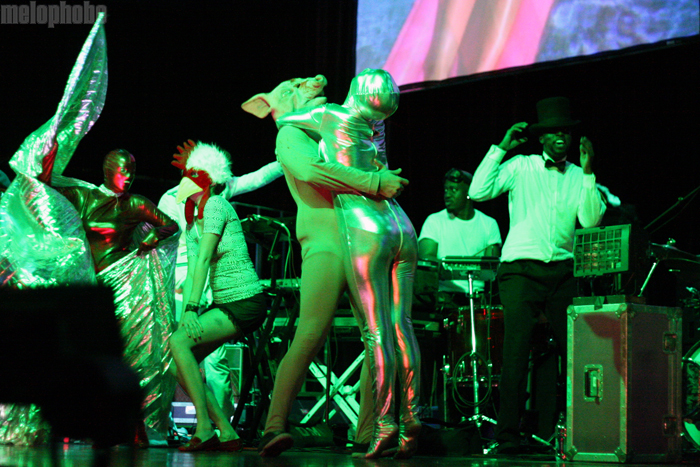 of Montreal at House of Blues, September 16, 2010. Photo by Beth Freeman Doreian.