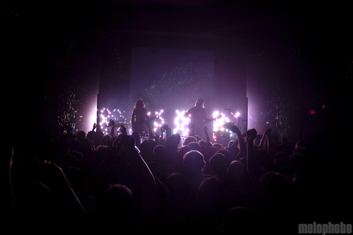 Ratatat at Crystal Ballroom, September 16, 2010. Photo by Lymay Iwasaki.