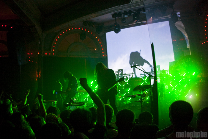 Ratatat at Crystal Ballroom, September 16, 2010. Photo by Lymay Iwasaki.