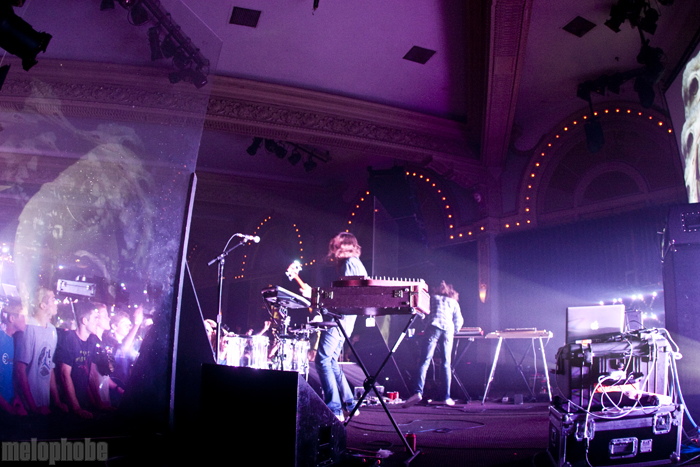 Ratatat at Crystal Ballroom, September 16, 2010. Photo by Lymay Iwasaki.