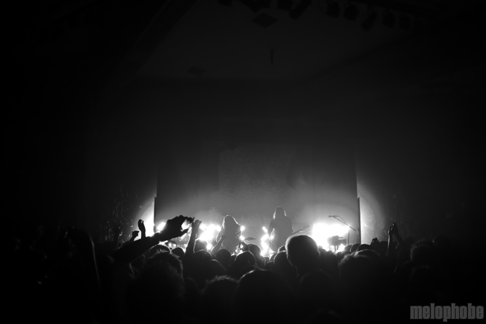 Ratatat at Crystal Ballroom, September 16, 2010. Photo by Lymay Iwasaki.