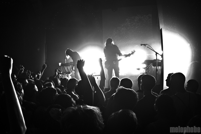 Ratatat at Crystal Ballroom, September 16, 2010. Photo by Lymay Iwasaki.