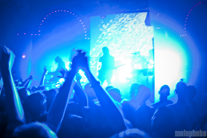 Ratatat at Crystal Ballroom, September 16, 2010. Photo by Lymay Iwasaki.