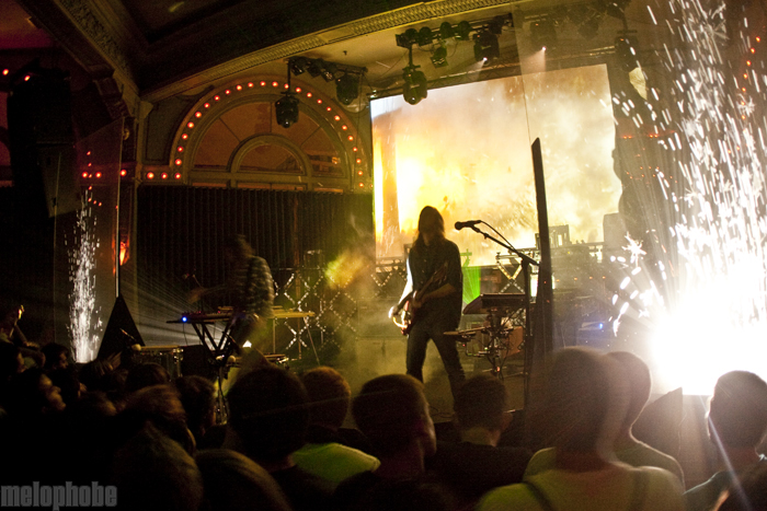 Ratatat at Crystal Ballroom, September 16, 2010. Photo by Lymay Iwasaki.