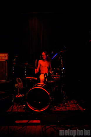 La Otracina at Union Pool, September 16, 2010. Photo by Bogdan Mohora.