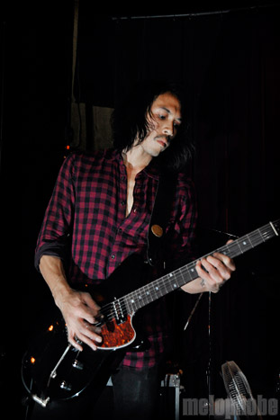 La Otracina at Union Pool, September 16, 2010. Photo by Bogdan Mohora.