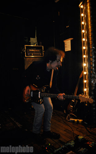 La Otracina at Union Pool, September 16, 2010. Photo by Bogdan Mohora.