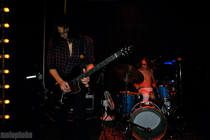 La Otracina at Union Pool, September 16, 2010. Photo by Bogdan Mohora.