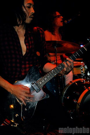 La Otracina at Union Pool, September 16, 2010. Photo by Bogdan Mohora.