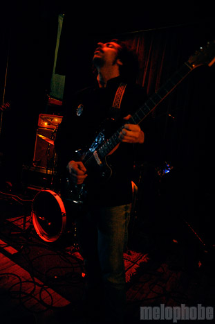 La Otracina at Union Pool, September 16, 2010. Photo by Bogdan Mohora.