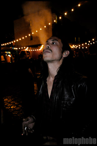La Otracina at Union Pool, September 16, 2010. Photo by Bogdan Mohora.