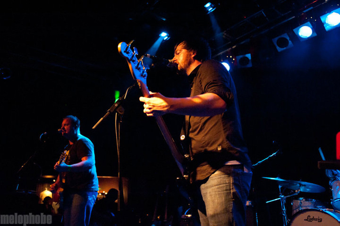 Massy Ferguson at Neumos, September 17, 2010. Photo by Jeff McKeown.