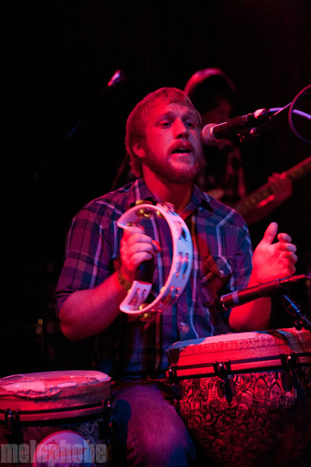 cody beebe and the crooks at Neumos, September 17, 2010. Photo by Jeff McKeown.