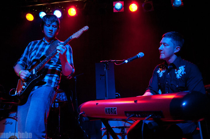 cody beebe and the crooks at Neumos, September 17, 2010. Photo by Jeff McKeown.