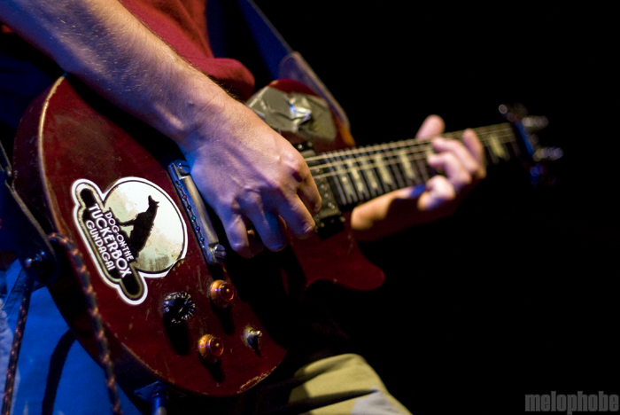 Superchunk at Royale, September 21, 2010. Photo by Beth Freeman Doreian.