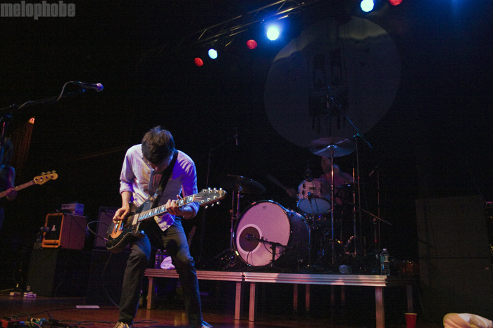 Superchunk at Royale, September 21, 2010. Photo by Beth Freeman Doreian.