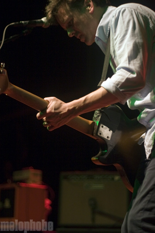 Superchunk at Royale, September 21, 2010. Photo by Beth Freeman Doreian.