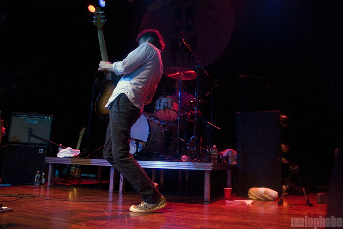 Superchunk at Royale, September 21, 2010. Photo by Beth Freeman Doreian.