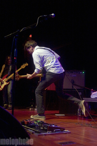 Superchunk at Royale, September 21, 2010. Photo by Beth Freeman Doreian.