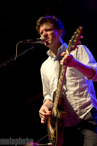 Superchunk at Royale, September 21, 2010. Photo by Beth Freeman Doreian.