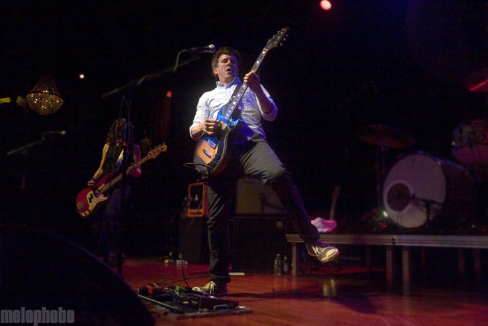 Superchunk at Royale, September 21, 2010. Photo by Beth Freeman Doreian.