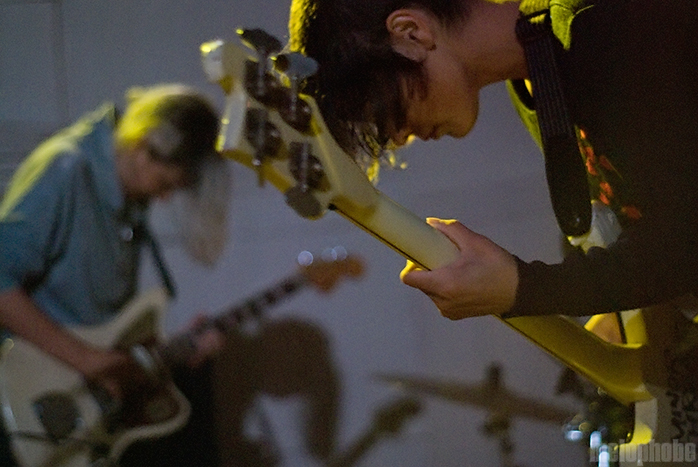 Warpaint at Holocene, September 24, 2010. Photo by Colin McLaughlin.