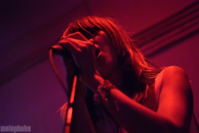 Warpaint at Holocene, September 24, 2010. Photo by Colin McLaughlin.