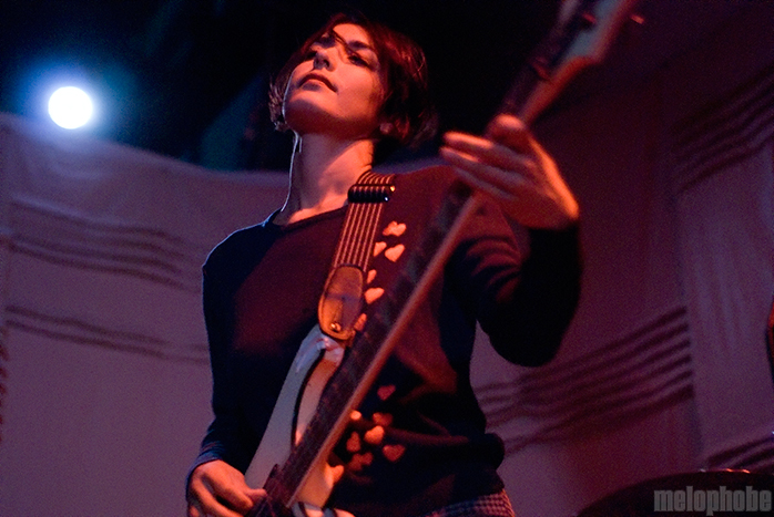 Warpaint at Holocene, September 24, 2010. Photo by Colin McLaughlin.