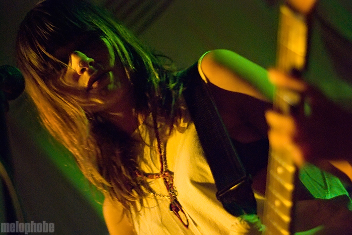 Warpaint at Holocene, September 24, 2010. Photo by Colin McLaughlin.