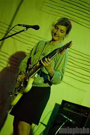 Warpaint at Holocene, September 24, 2010. Photo by Colin McLaughlin.