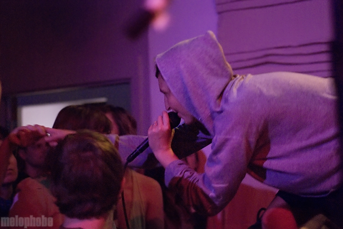 Warpaint at Holocene, September 24, 2010. Photo by Colin McLaughlin.