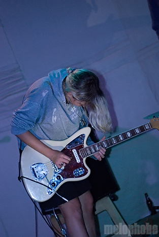 Warpaint at Holocene, September 24, 2010. Photo by Colin McLaughlin.