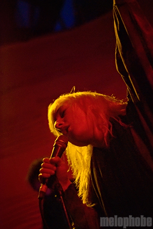 Zola Jesus at Holocene, September 24, 2010. Photo by Colin McLaughlin.