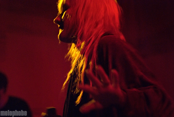 Zola Jesus at Holocene, September 24, 2010. Photo by Colin McLaughlin.