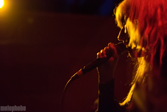 Zola Jesus at Holocene, September 24, 2010. Photo by Colin McLaughlin.