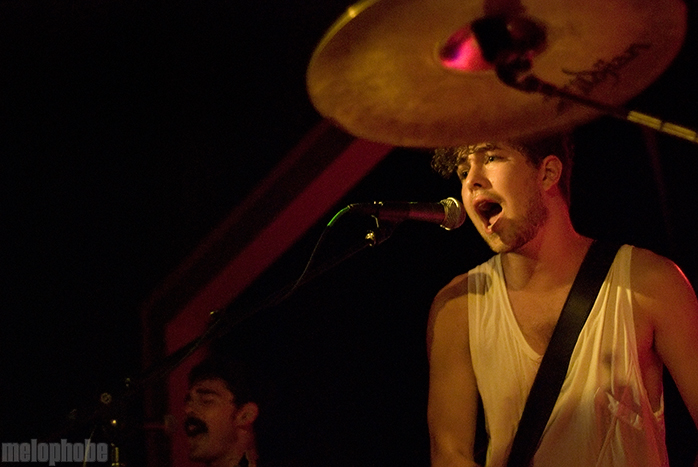 Local Natives at Wonder Ballroom, September 25, 2010. Photo by Colin McLaughlin.