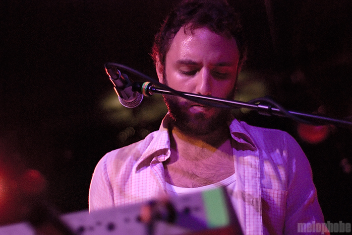 Local Natives at Wonder Ballroom, September 25, 2010. Photo by Colin McLaughlin.