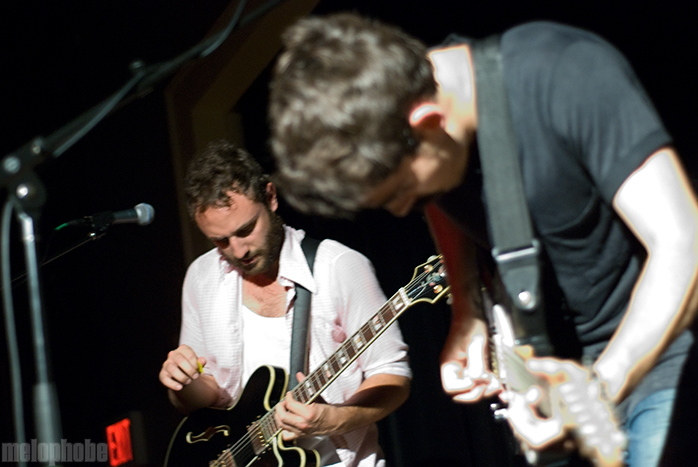 Local Natives at Wonder Ballroom, September 25, 2010. Photo by Colin McLaughlin.