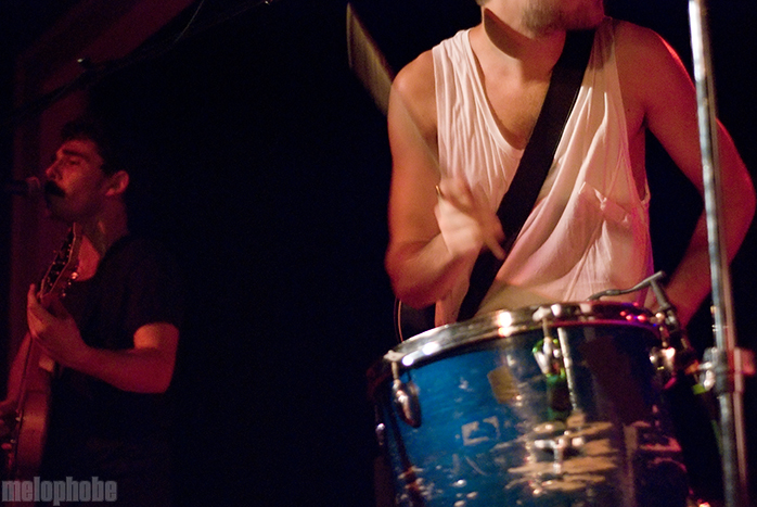 Local Natives at Wonder Ballroom, September 25, 2010. Photo by Colin McLaughlin.
