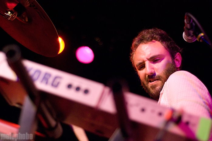 Local Natives at Wonder Ballroom, September 25, 2010. Photo by Colin McLaughlin.