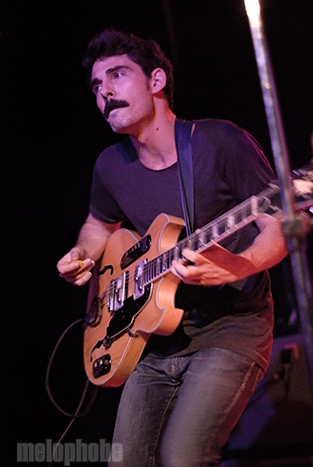 Local Natives at Wonder Ballroom, September 25, 2010. Photo by Colin McLaughlin.