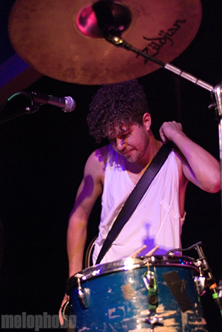 Local Natives at Wonder Ballroom, September 25, 2010. Photo by Colin McLaughlin.