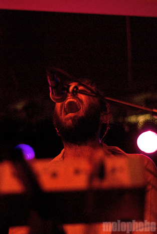 Local Natives at Wonder Ballroom, September 25, 2010. Photo by Colin McLaughlin.