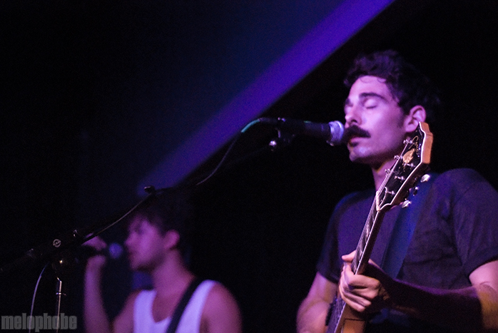 Local Natives at Wonder Ballroom, September 25, 2010. Photo by Colin McLaughlin.