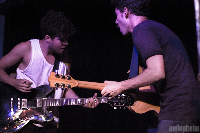 Local Natives at Wonder Ballroom, September 25, 2010. Photo by Colin McLaughlin.