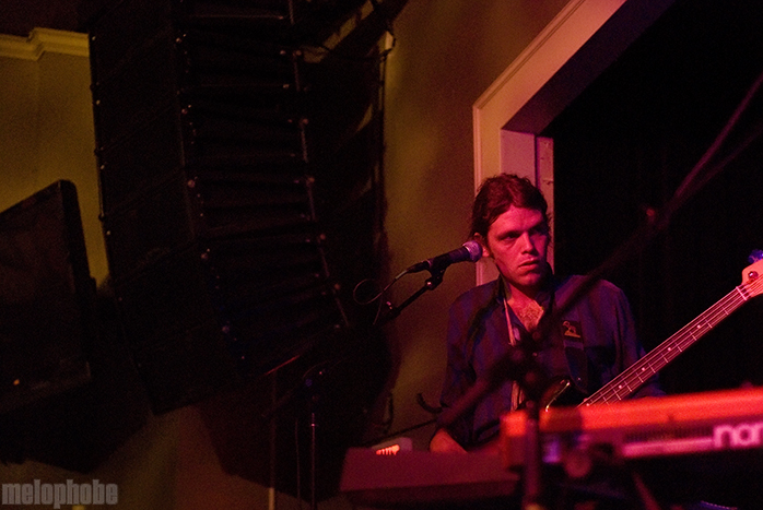 The Love Language at Wonder Ballroom, September 25, 2010. Photo by Colin McLaughlin.