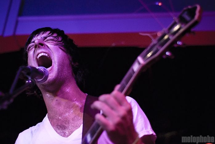 The Love Language at Wonder Ballroom, September 25, 2010. Photo by Colin McLaughlin.