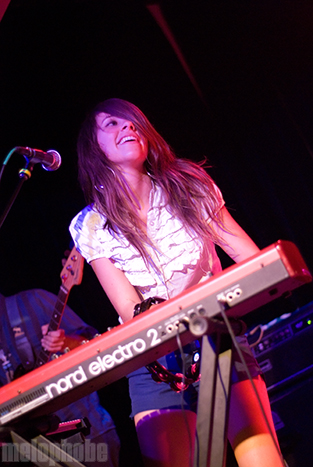 The Love Language at Wonder Ballroom, September 25, 2010. Photo by Colin McLaughlin.